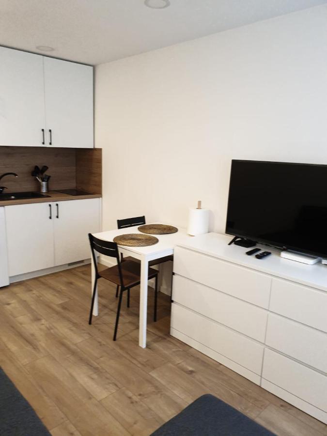 Studio Rent In Зарасай Екстериор снимка