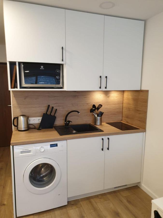 Studio Rent In Зарасай Екстериор снимка